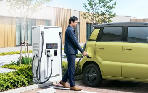 Suzuki, Battery, Suzuki’s New Electric Kei Car Squeezes 193 Miles From A Really Tiny Battery