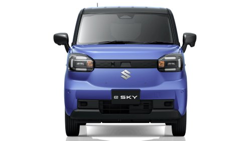 Suzuki’s New Electric Kei Car Squeezes 193 Miles From A Really Tiny Battery