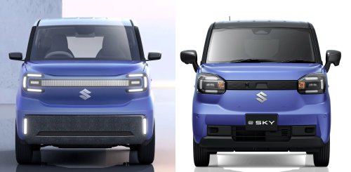 Suzuki, Battery, Suzuki’s New Electric Kei Car Squeezes 193 Miles From A Really Tiny Battery