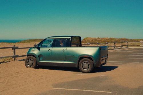 Tesla Co-Founder’s Mini EV Truck Out-Tows A Standard Cybertruck