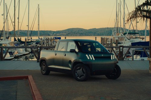 Tesla Co-Founder’s Mini EV Truck Out-Tows A Standard Cybertruck