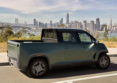 Tesla Co-Founder’s Mini EV Truck Out-Tows A Standard Cybertruck