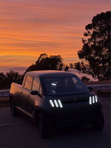 Tesla Co-Founder’s Mini EV Truck Out-Tows A Standard Cybertruck