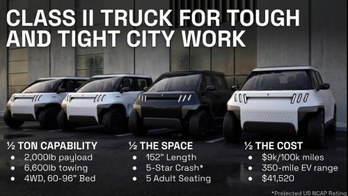 Tesla Co-Founder’s Mini EV Truck Out-Tows A Standard Cybertruck