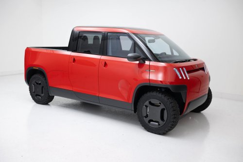 Tesla Co-Founder’s Mini EV Truck Out-Tows A Standard Cybertruck