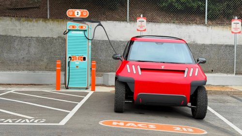 Tesla Co-Founder’s Mini EV Truck Out-Tows A Standard Cybertruck