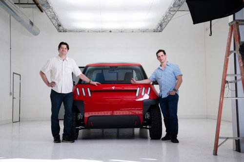 Tesla Co-Founder’s Mini EV Truck Out-Tows A Standard Cybertruck