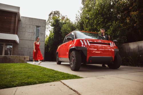 Tesla Co-Founder’s Mini EV Truck Out-Tows A Standard Cybertruck