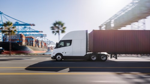 Tesla, Tesla Just Set A Date For The Semi’s European Debut
