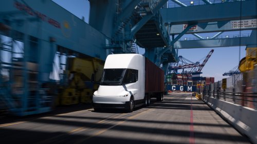 Tesla Just Set A Date For The Semi’s European Debut