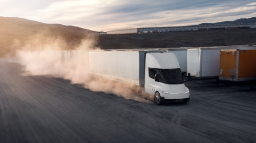 Tesla, Tesla Just Set A Date For The Semi’s European Debut