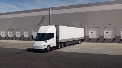Tesla Just Set A Date For The Semi’s European Debut