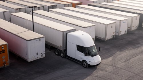Tesla Just Set A Date For The Semi’s European Debut