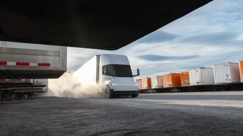 Tesla Just Set A Date For The Semi’s European Debut
