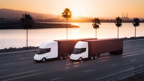 Tesla Just Set A Date For The Semi’s European Debut