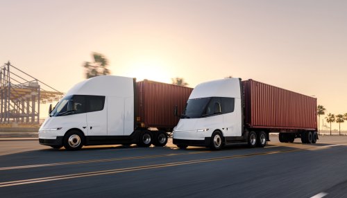 Tesla Just Set A Date For The Semi’s European Debut