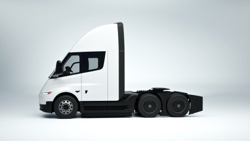 Tesla Just Set A Date For The Semi’s European Debut