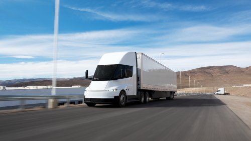 Tesla Just Set A Date For The Semi’s European Debut