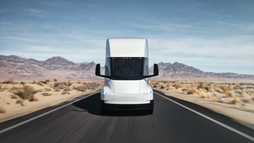 Tesla Just Set A Date For The Semi’s European Debut