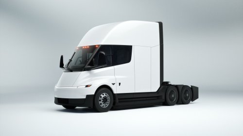 Tesla Just Set A Date For The Semi’s European Debut