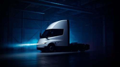 Tesla Just Set A Date For The Semi’s European Debut