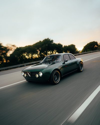 Totem’s Latest Alfa Is So Beautiful Inside You’ll Forget To Start That Twin-Turbo V6