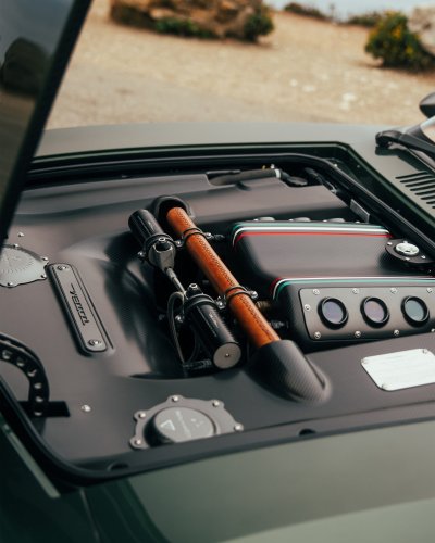 Totem’s Latest Alfa Is So Beautiful Inside You’ll Forget To Start That Twin-Turbo V6