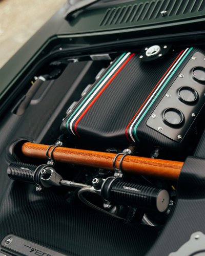 Totem’s Latest Alfa Is So Beautiful Inside You’ll Forget To Start That Twin-Turbo V6