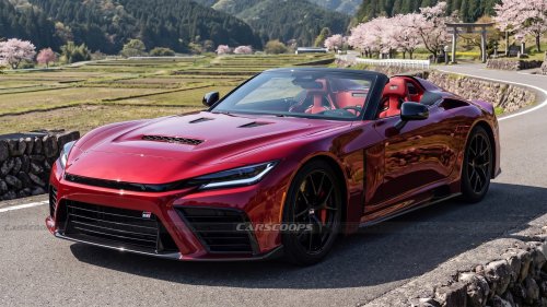 Toyota’s GR GT Supercar Could Lose Its Roof And Revive A ’90s Name