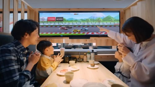 Toyota’s GR Performance Cars Just Became Conveyor-Belt Sushi Toys