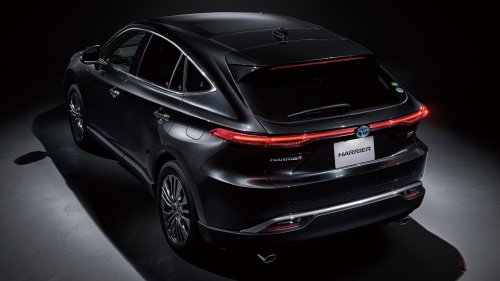 Toyota’s Venza Never Really Died, It Just Moved To Japan And Still Gets Updates