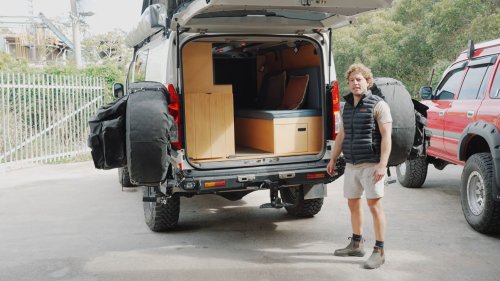 This Monster Toyota HiAce 4×4 Camper Out-Clears A Land Cruiser