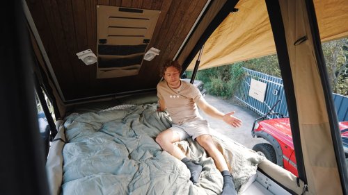 This Monster Toyota HiAce 4×4 Camper Out-Clears A Land Cruiser