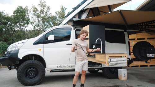 This Monster Toyota HiAce 4×4 Camper Out-Clears A Land Cruiser