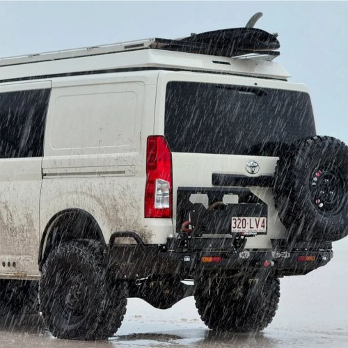 This Monster Toyota HiAce 4×4 Camper Out-Clears A Land Cruiser