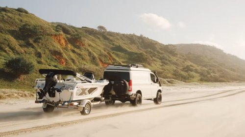 This Monster Toyota HiAce 4×4 Camper Out-Clears A Land Cruiser
