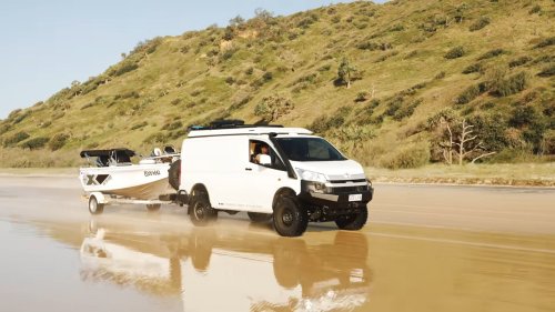 This Monster Toyota HiAce 4×4 Camper Out-Clears A Land Cruiser
