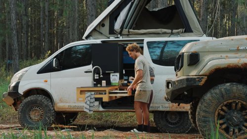 This Monster Toyota HiAce 4×4 Camper Out-Clears A Land Cruiser