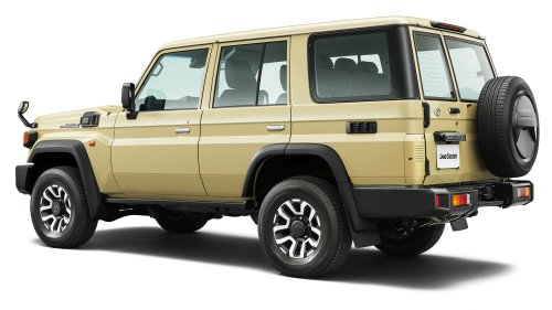 There’s A Reason Why Japan’s Land Cruiser 70 Covers Up Its Taillights