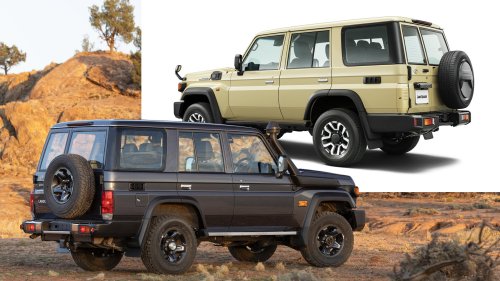 There’s A Reason Why Japan’s Land Cruiser 70 Covers Up Its Taillights