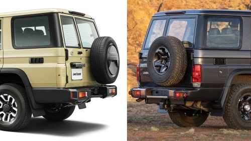 There’s A Reason Why Japan’s Land Cruiser 70 Covers Up Its Taillights