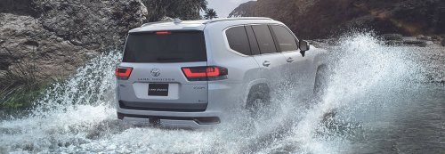 Toyota’s Updated 2027 Land Cruiser 300 Drops Gas V6 For Its Most Powerful Setup Yet