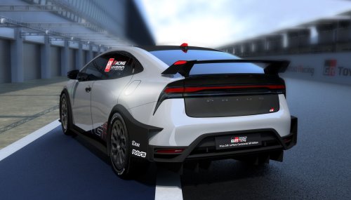 Toyota Could Give The Prius A GR Sport Send-Off In 2027