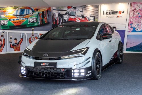 Toyota, Toyota Prius, Toyota Could Give The Prius A GR Sport Send-Off In 2027