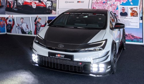Toyota, Toyota Prius, Toyota Could Give The Prius A GR Sport Send-Off In 2027