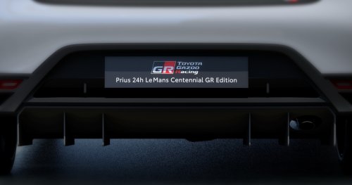 Toyota Could Give The Prius A GR Sport Send-Off In 2027