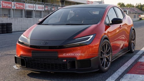 Toyota Could Give The Prius A GR Sport Send-Off In 2027