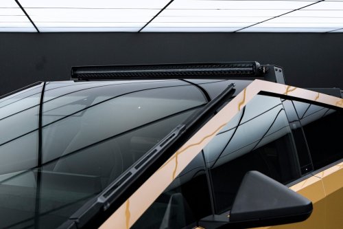 The Cybertruck Finally Found Its Natural Habitat, A Fake Desert Planet
