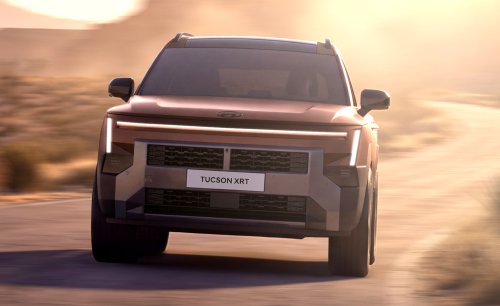 Hyundai’s Radical New Tucson Makes The RAV4 Look Half-Asleep