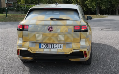 VW’s New ID. Tiguan Finally Stops Pretending It’s An ID.4